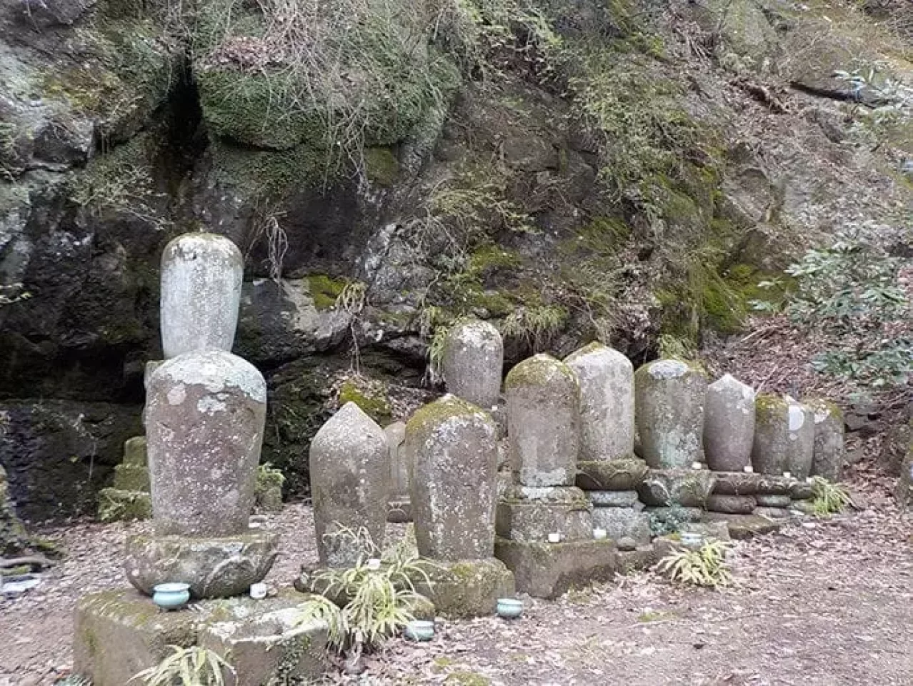 お地蔵さんが鎮座