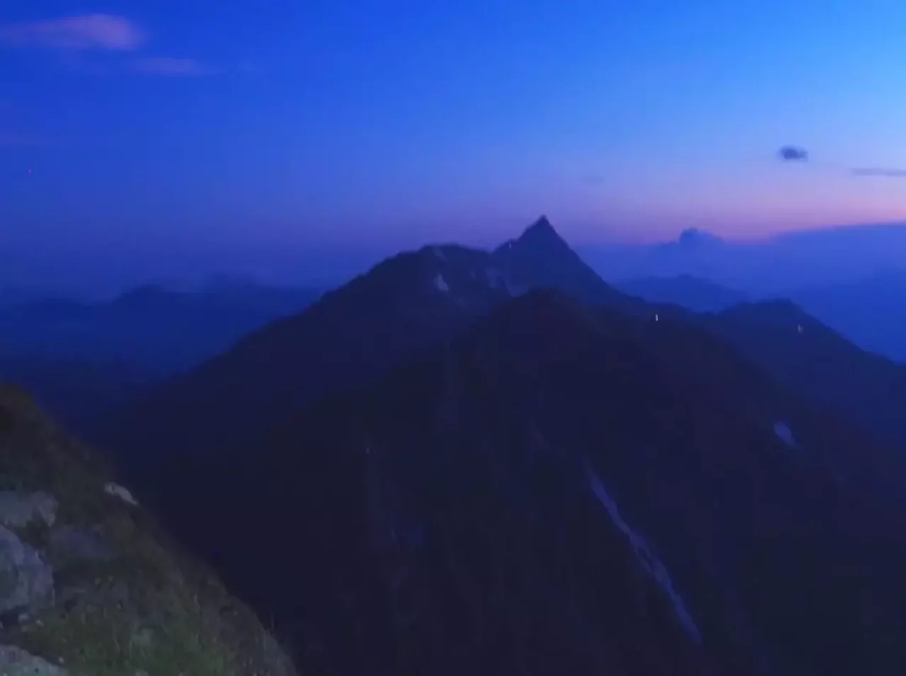 2日目の登山:北穂高小屋~大キレット~天狗原~上高地