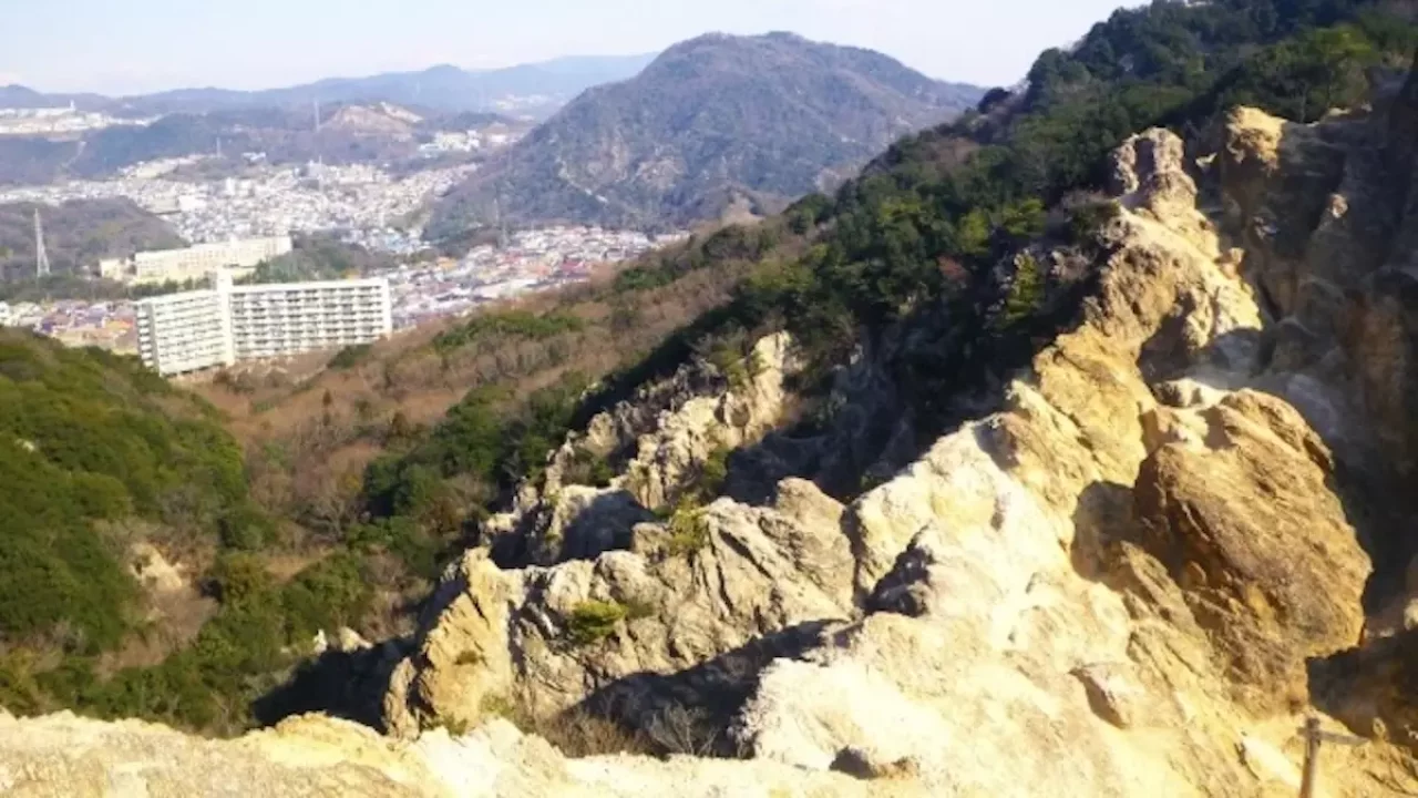 須磨アルプス 馬の背