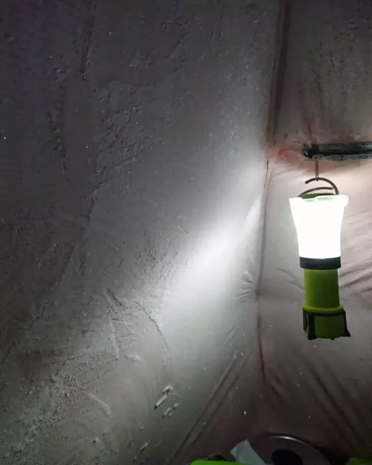 アライテント ライズ1の中