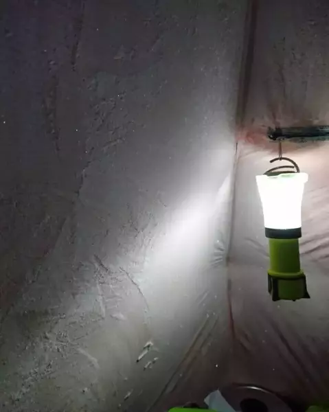 アライテント ライズ1の中