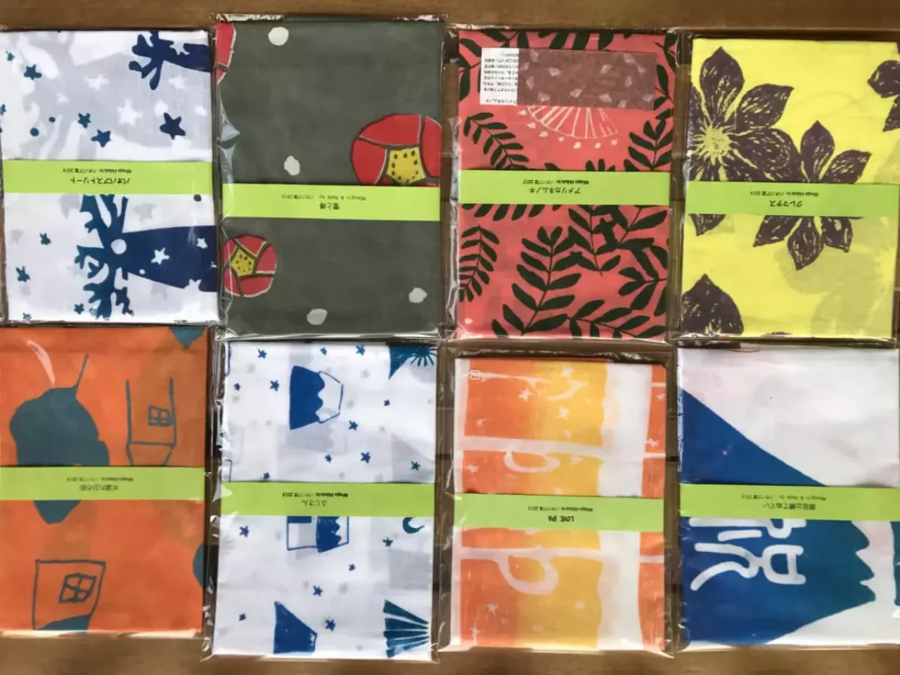 シルクスクリーン刷りで作る トートバッグワークショップ