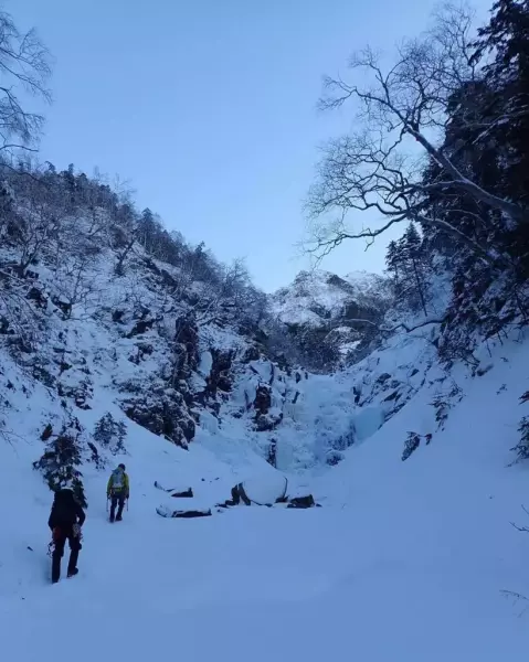 八ヶ岳で登山