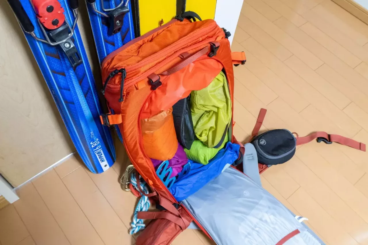 ドイターフリーライダープロ34+の残念な点