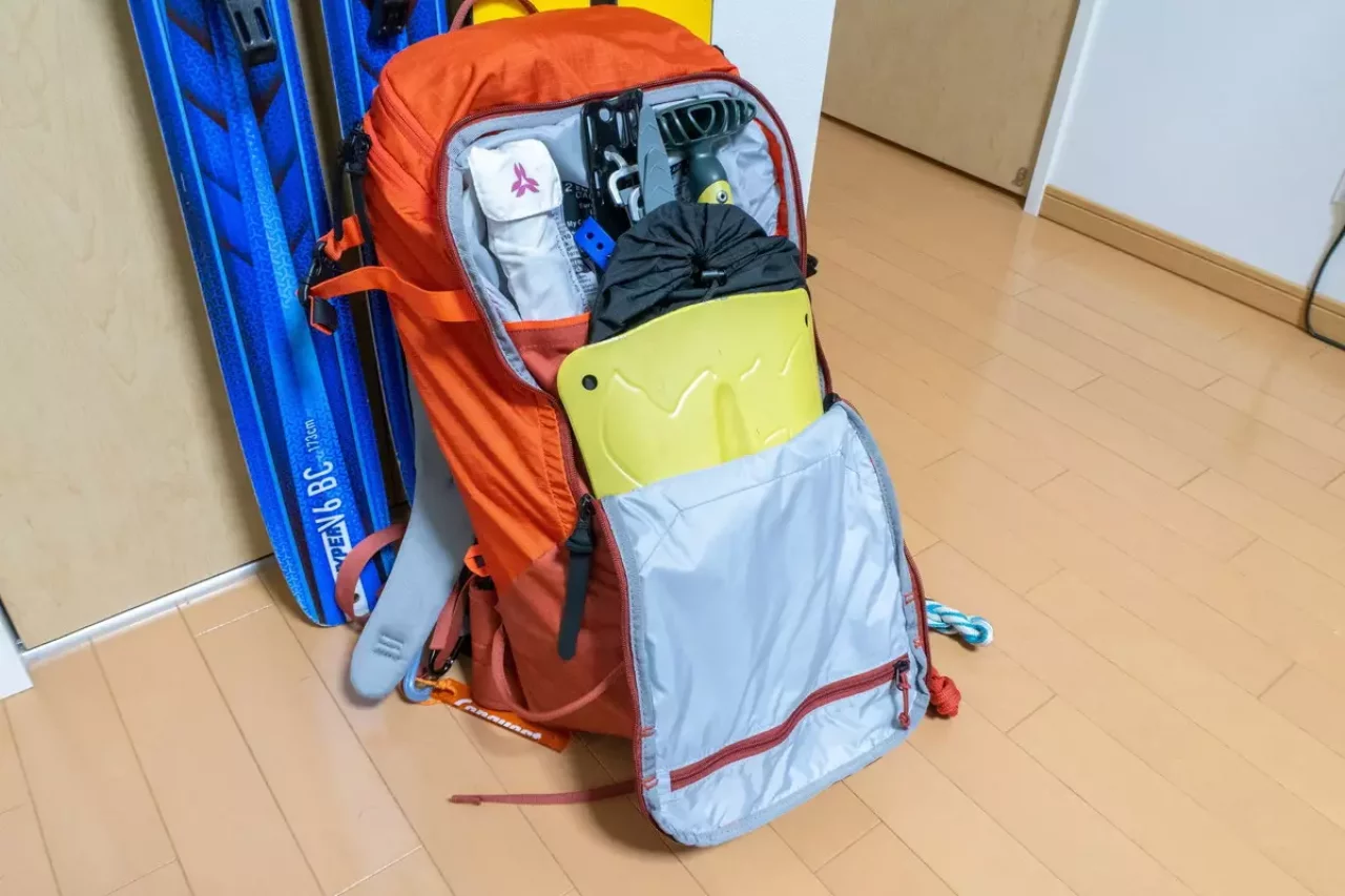 ドイターフリーライダープロ34+を使ってみて