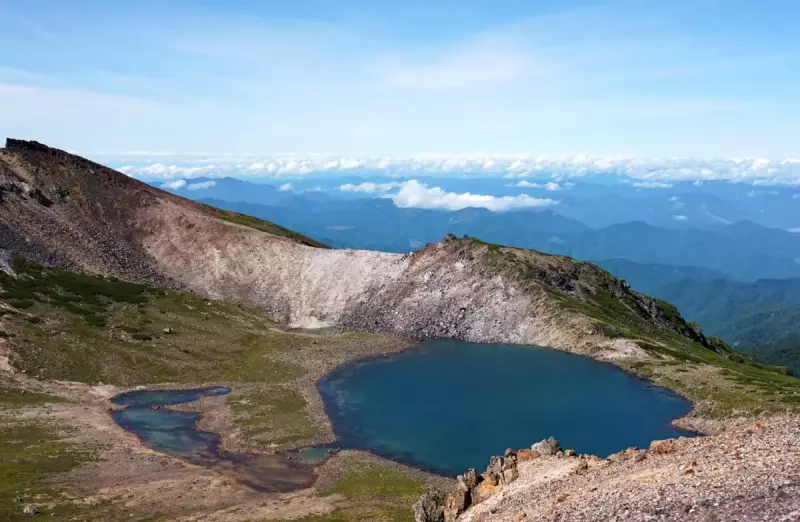乗鞍岳 登山 権現池