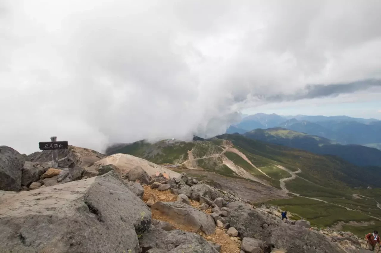 乗鞍岳 登山