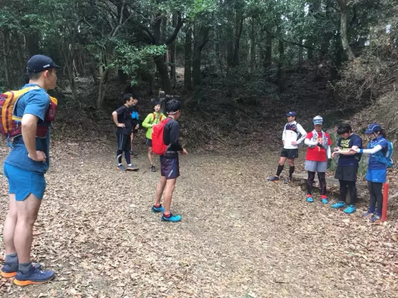 トレイルランニング