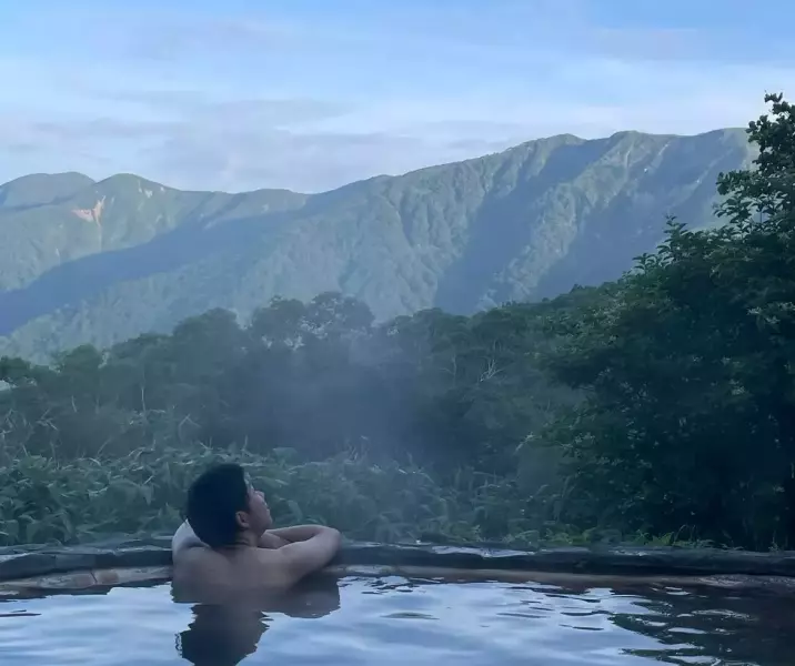 三斗小屋温泉・煙草屋旅館
登山 温泉