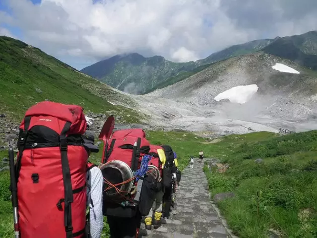明治大学の山岳部