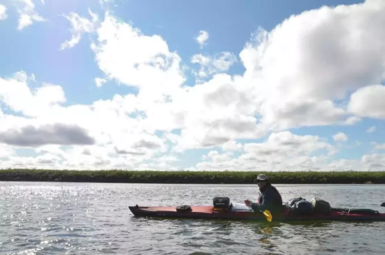 アラスカのカヤック旅
