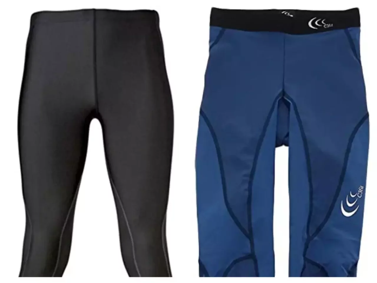 2種類の登山タイツ-着圧&サポート系の効果の違い