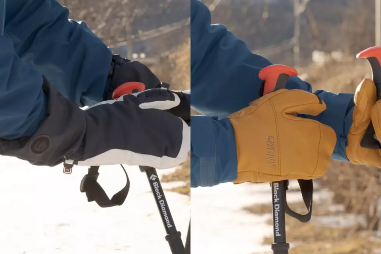 スワニーのグローブを選ぶ理由 保温性