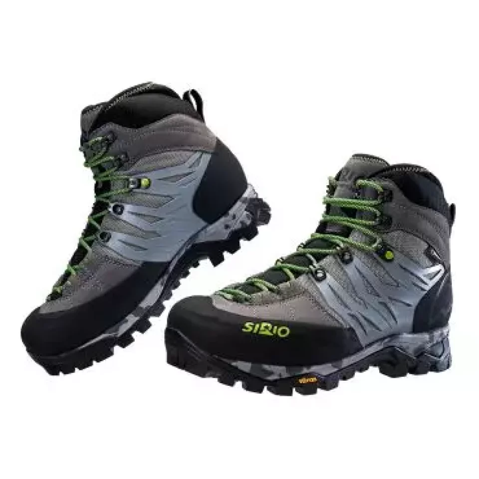 メガグリップ搭載のグリップ力が特徴の登山靴『P.F.46-3 TTN』