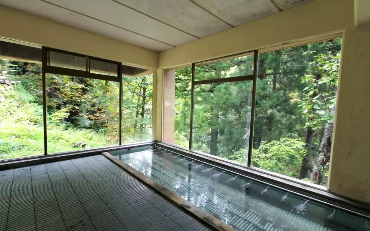 中屋別館不動閣 オリンピック風呂