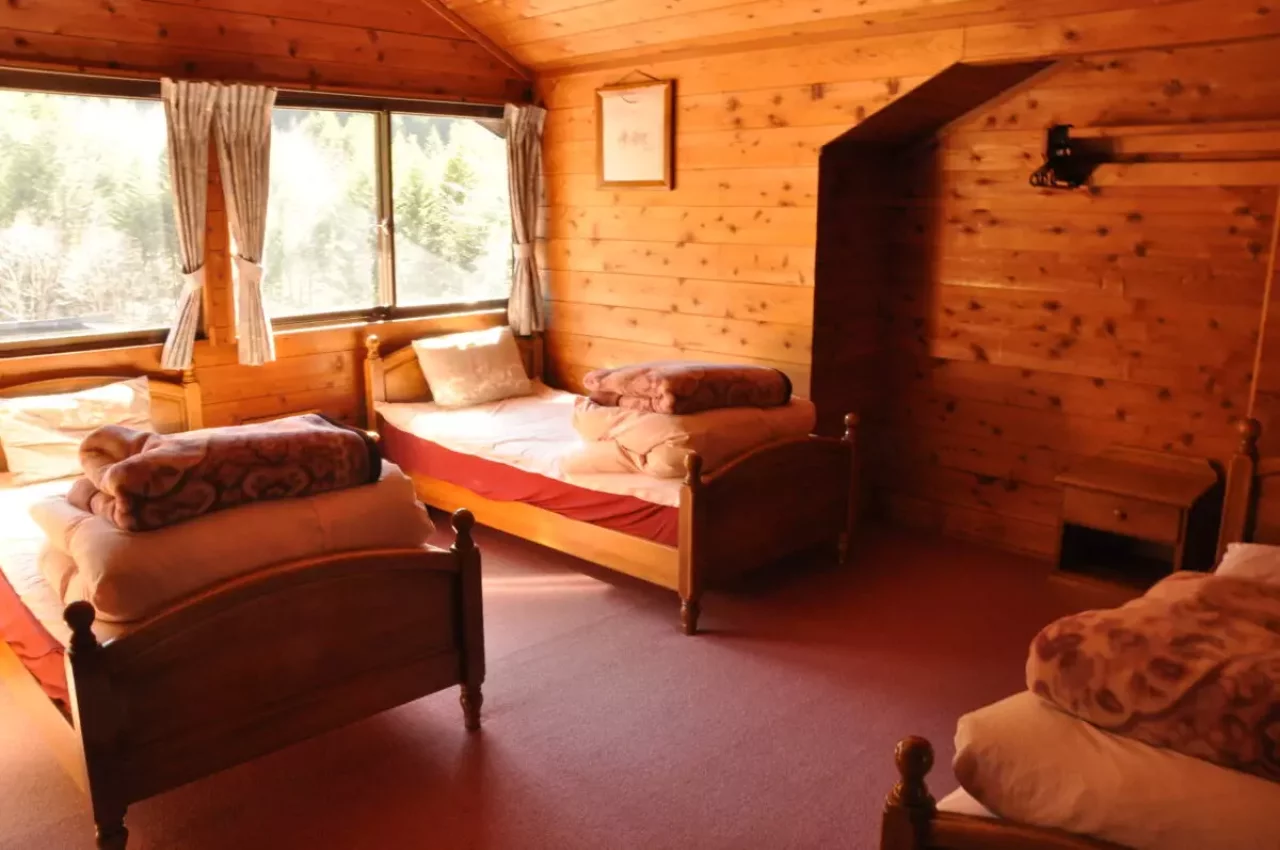 赤岳鉱泉の2階個室