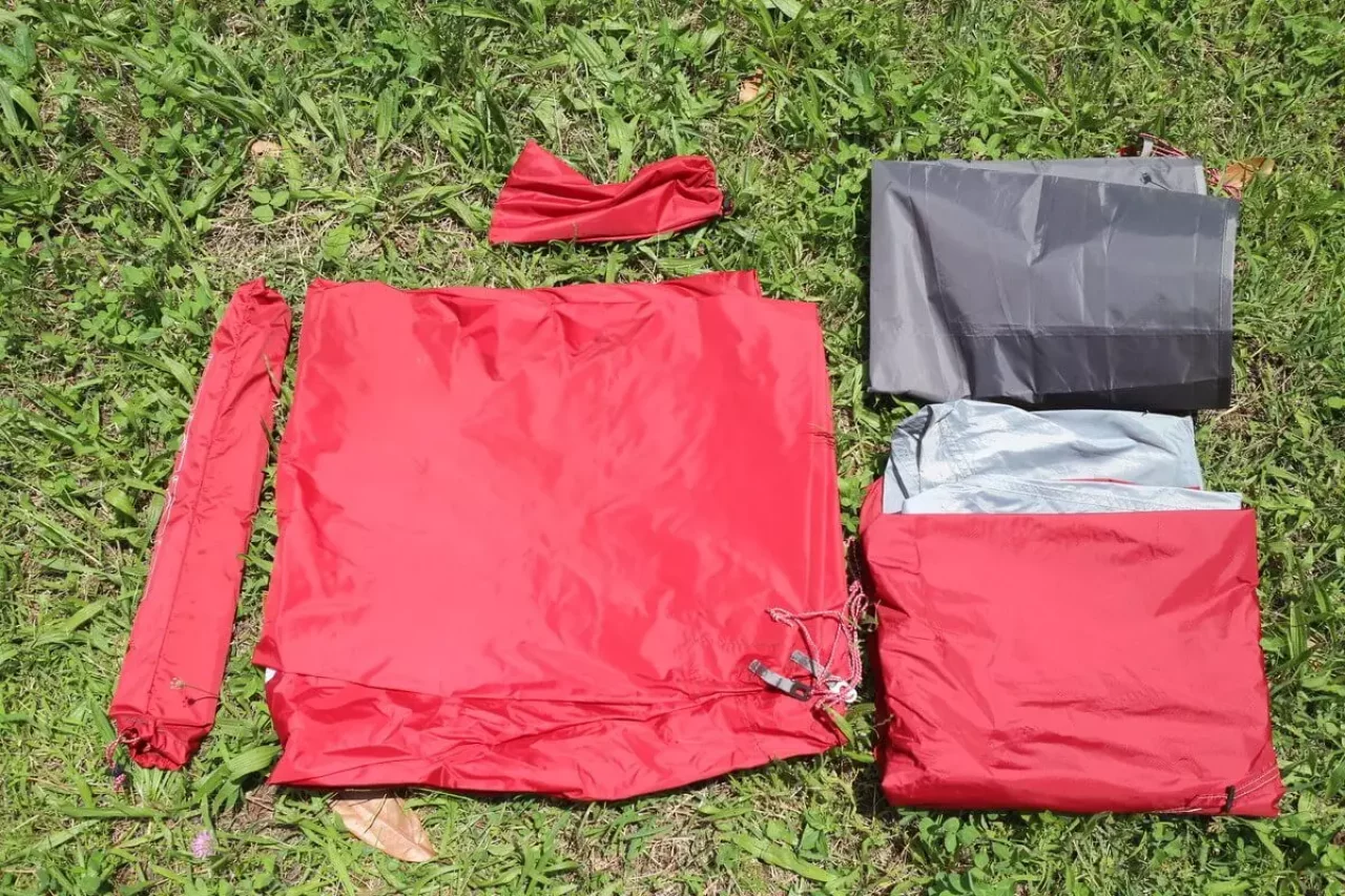 テント『MSR エリクサー1』