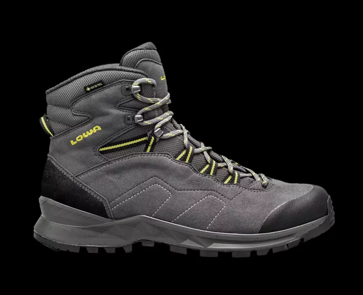 ハイカットの登山靴だけど軽快な登山が可能『ランドマーク GT』