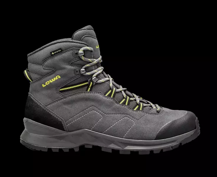 ハイカットの登山靴だけど軽快な登山が可能『ランドマーク GT』