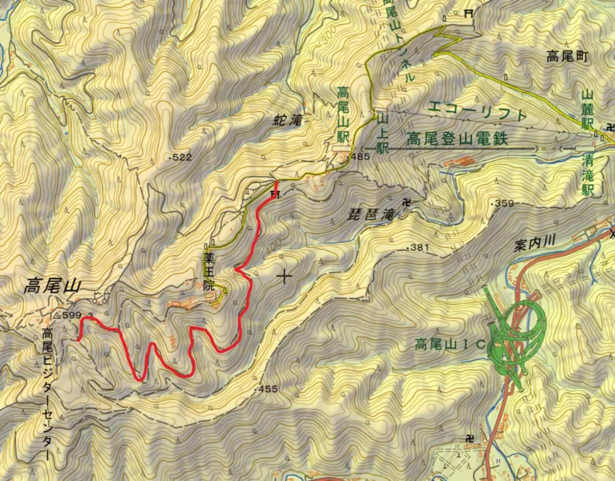 かつら林コース