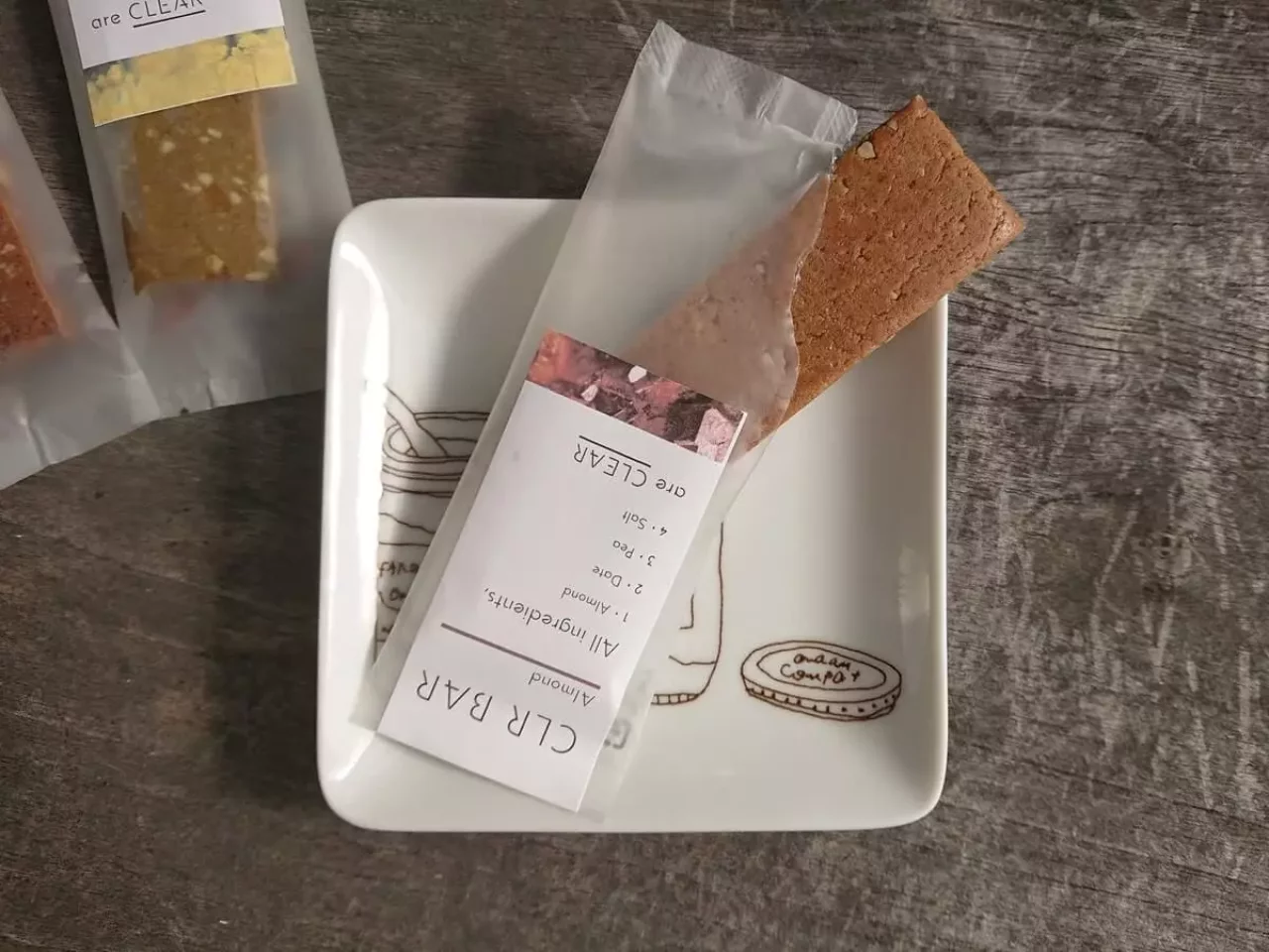 CLR BAR(クリアバー)