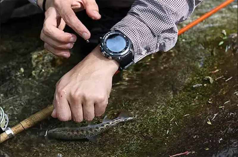 スマートウォッチ『カシオプロトレック WSD-F20』