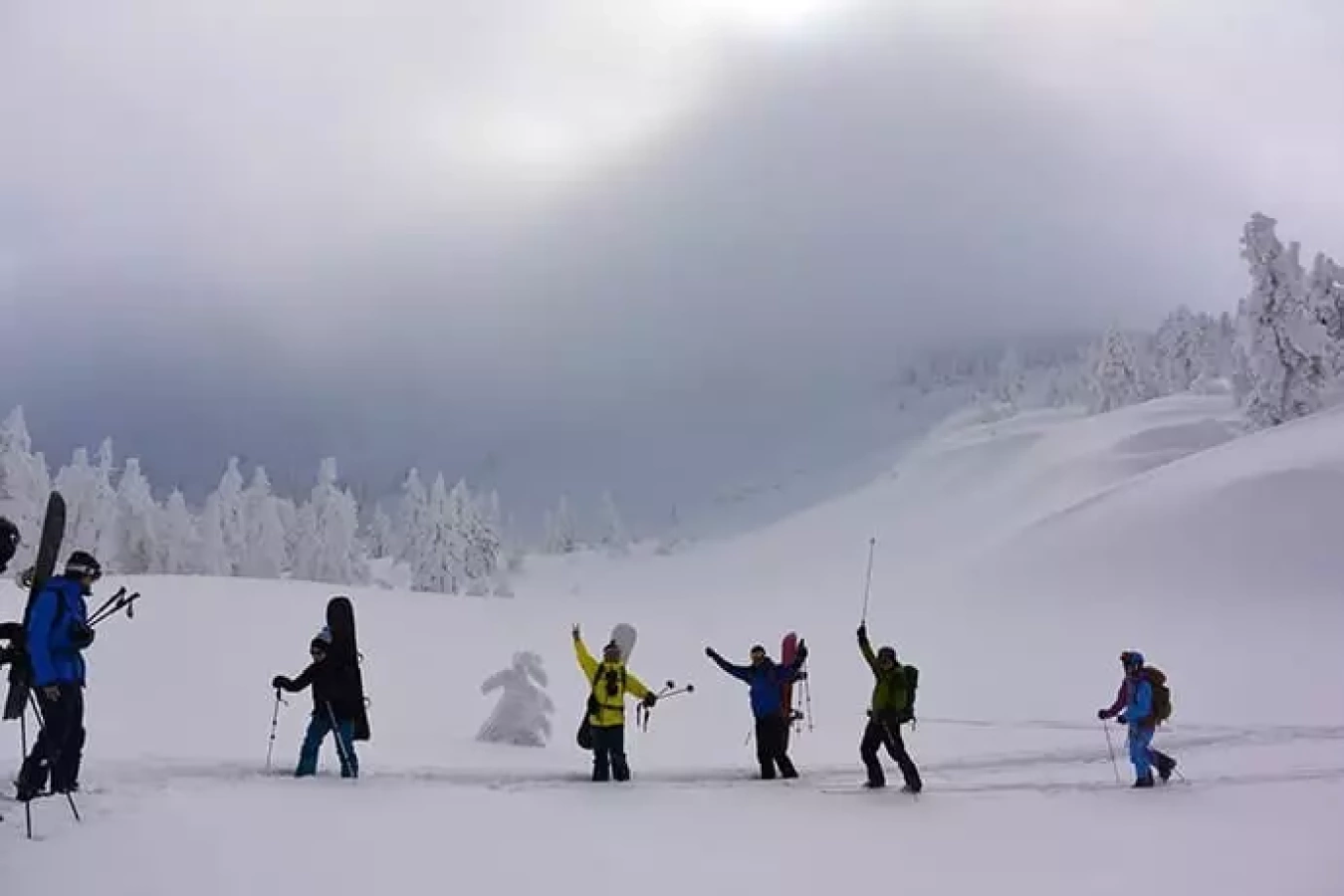 八甲田山荘からの山便り 16年2月1日
