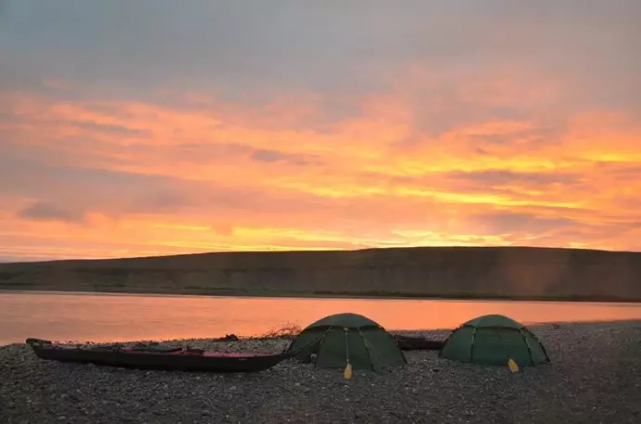アラスカのカヤック旅
