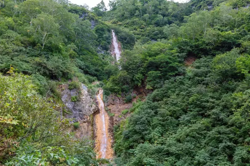 光明滝・称名滝