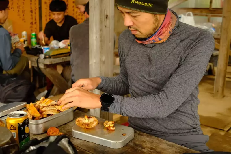 山小屋宴会