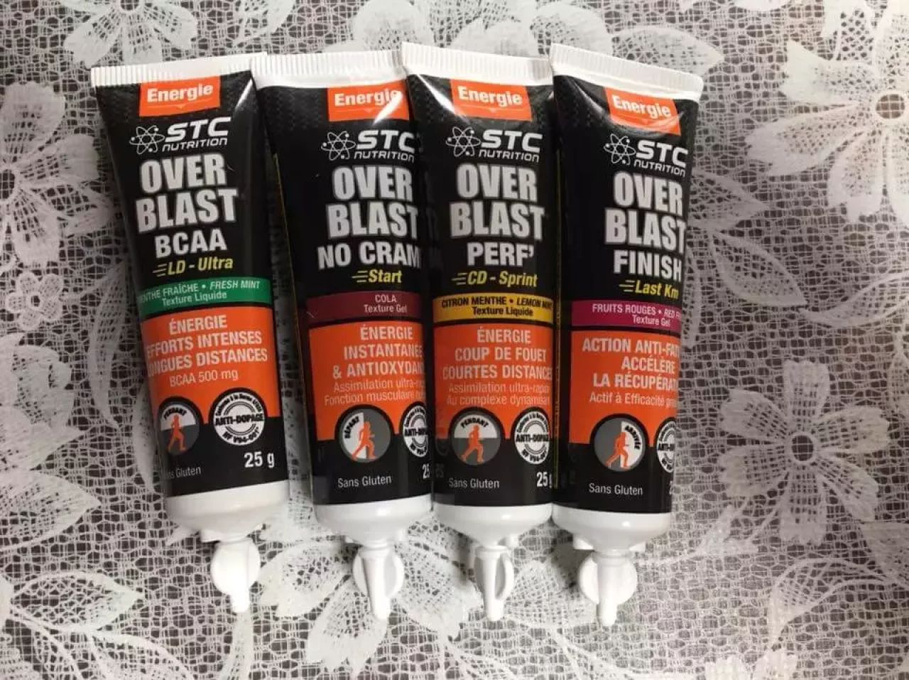 補給食ジェル『エスティーシー・ニュートリション』