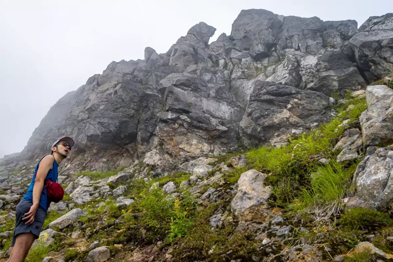 焼岳へ登る際の注意点