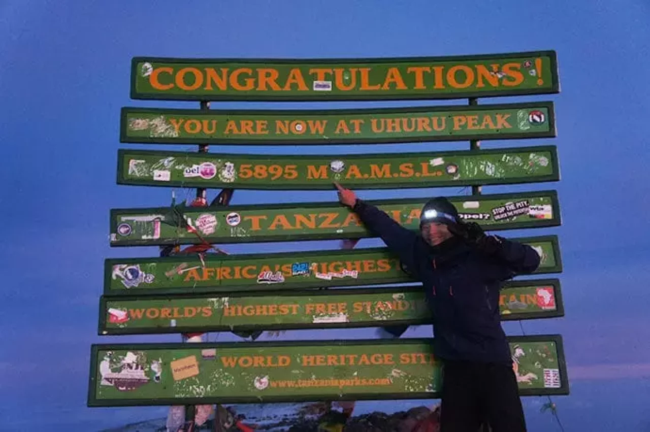 キリマンジャロ登山