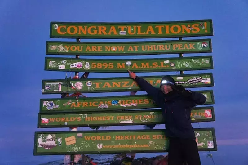 キリマンジャロ登山