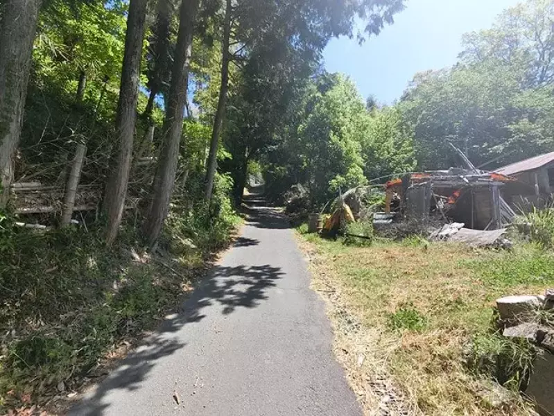 東海道五十三次 小夜の中山