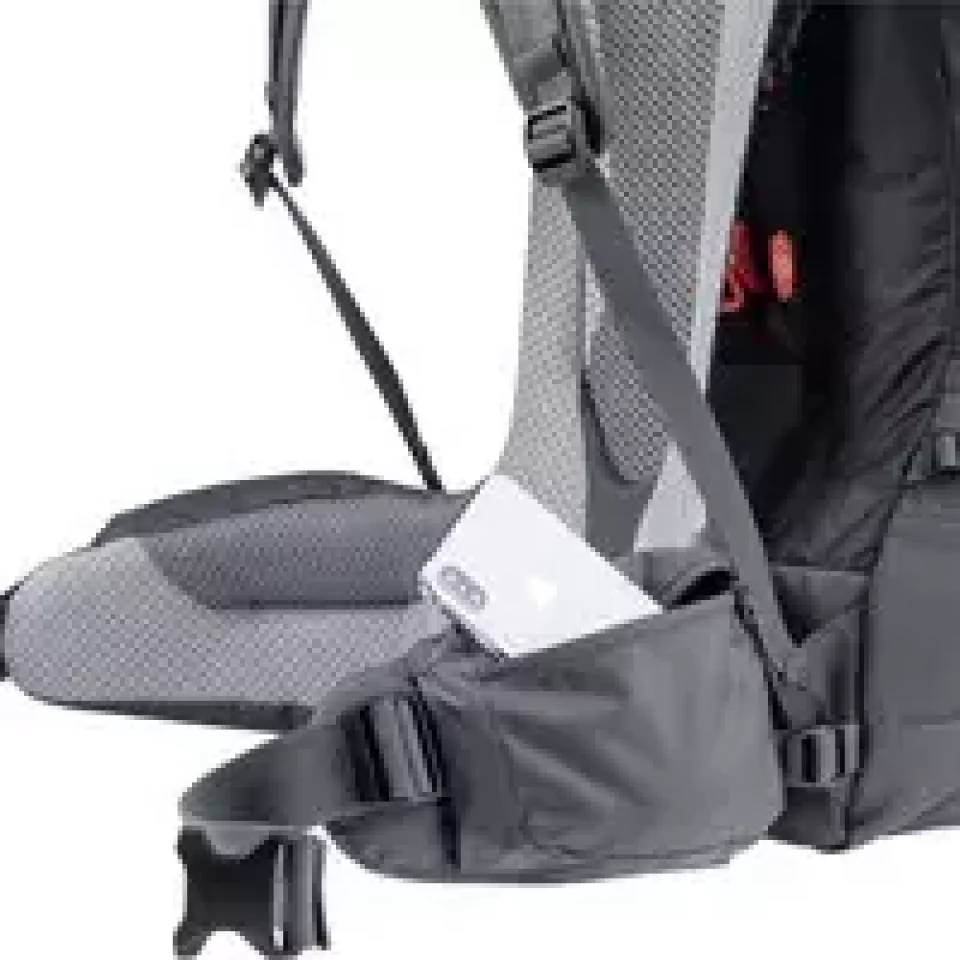 登山ザックのポケット