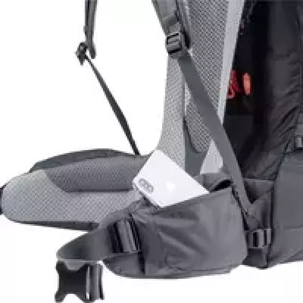 登山ザックのポケット