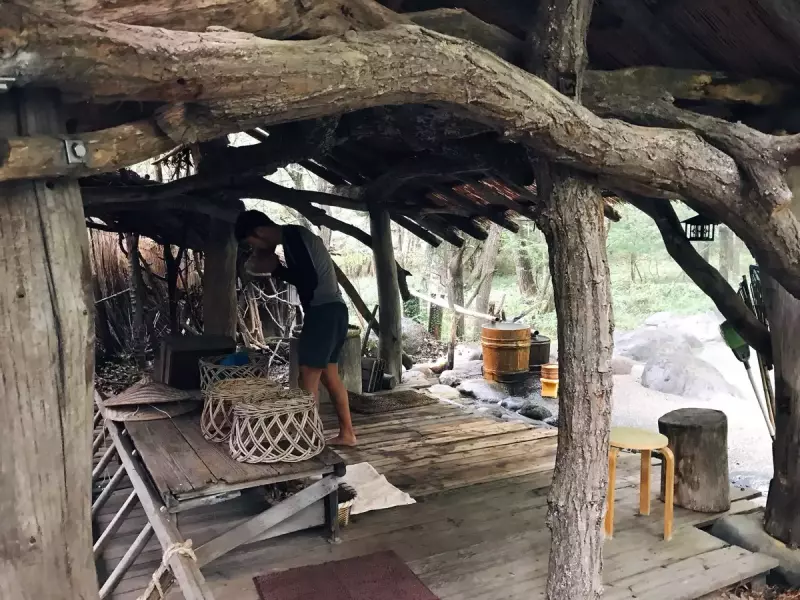 縄文天然温泉尖石の湯