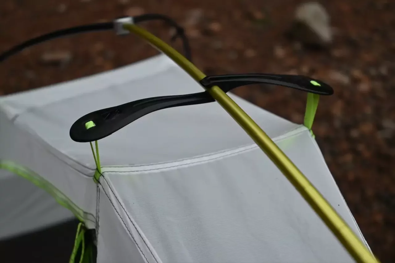 NEMO ホーネットストリーム1Pの設営