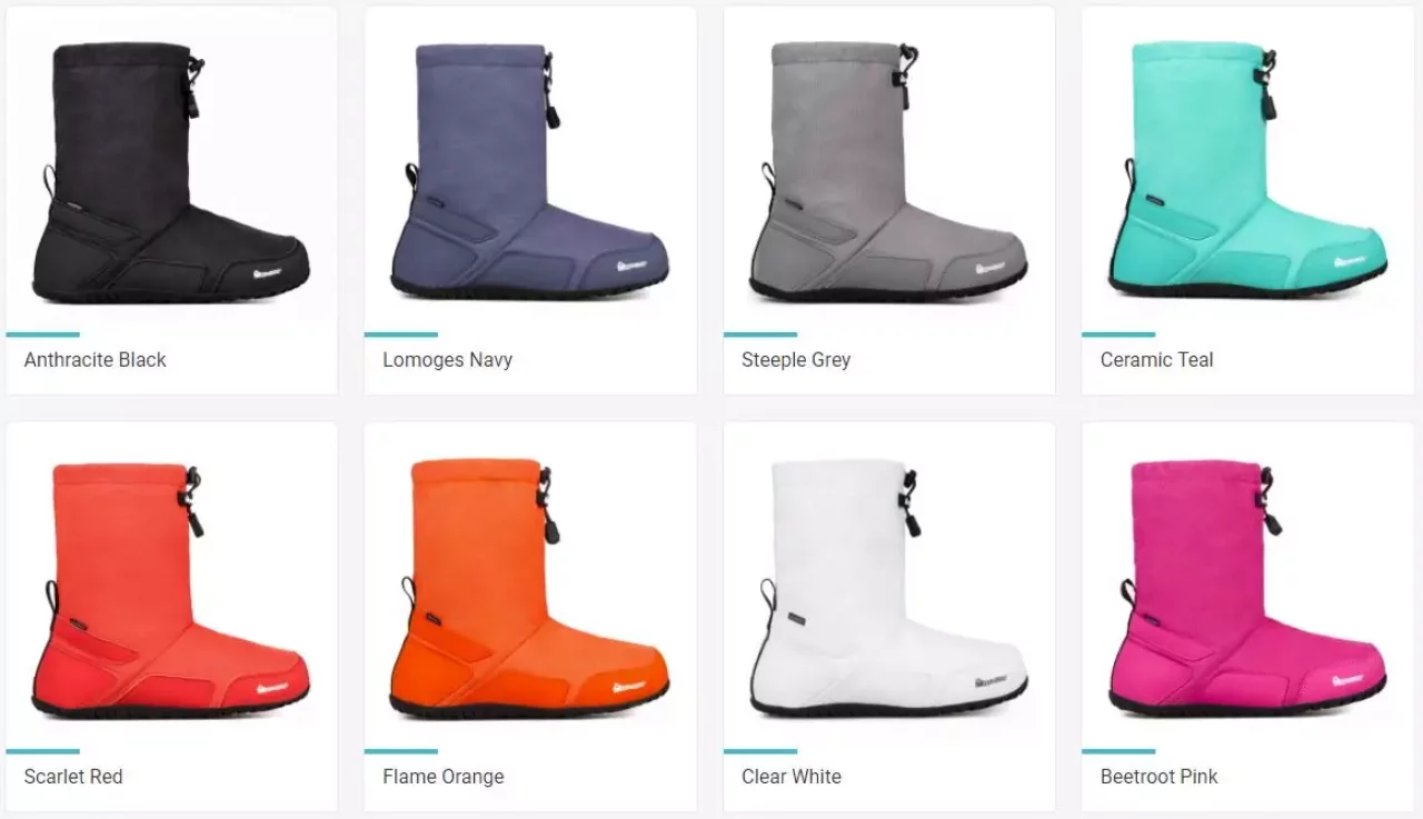 エクスノーメイトはスペイン初の、カラフルなデザイン