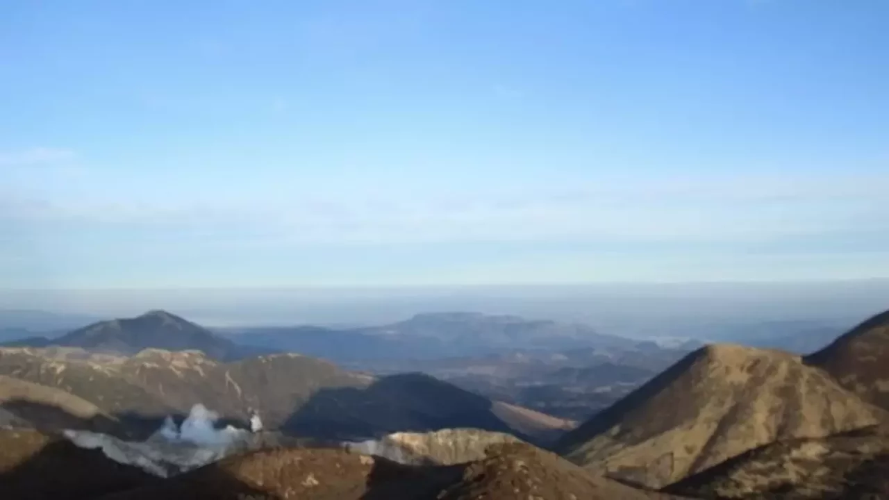 大船山登山山頂からの大パノラマ