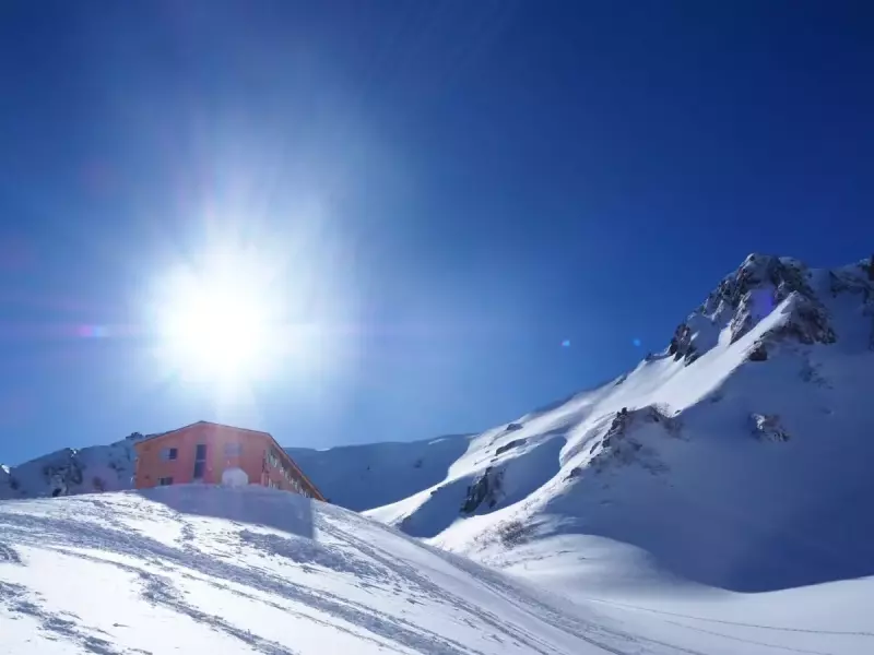 木曽駒ヶ岳 登山 雪山