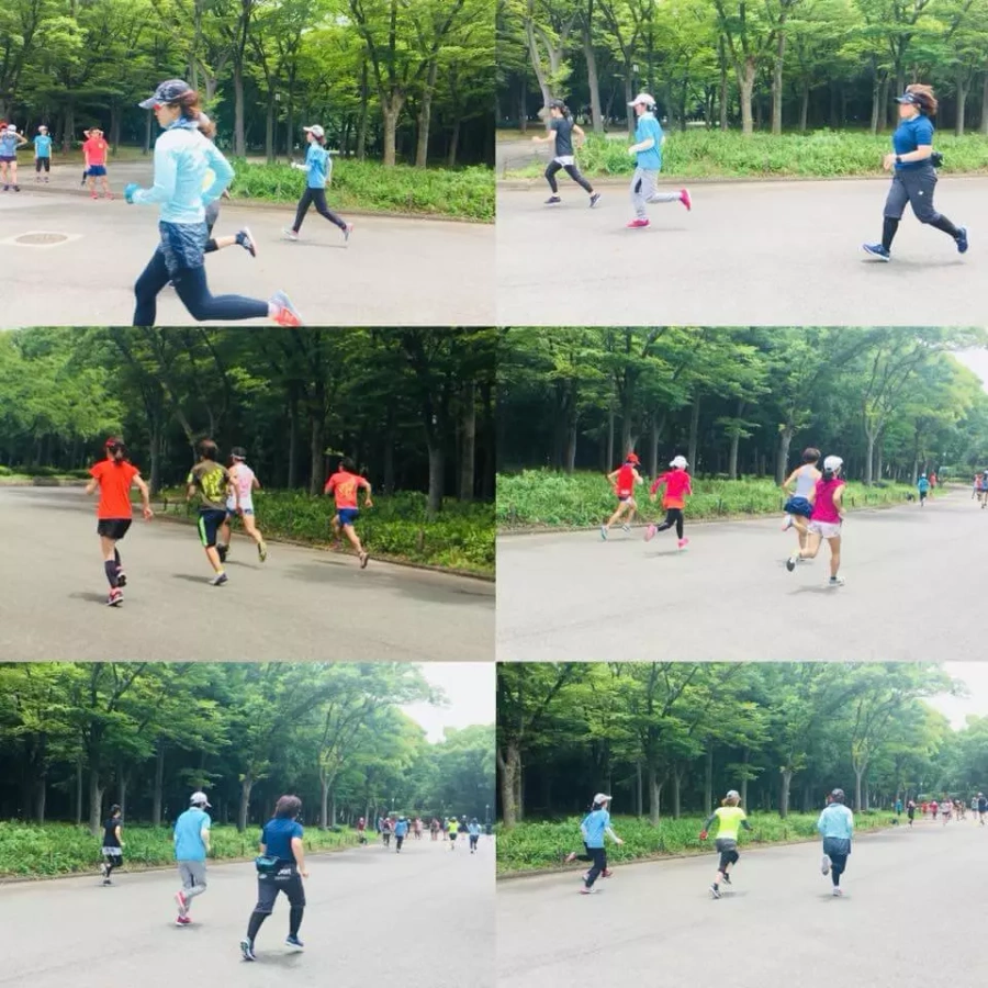 吉住友里のトレイルランニング練習法『フォアフット・ミッドフット・ヒールストライク』