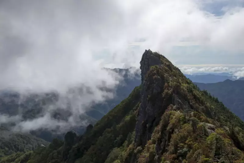 4月 春山 登山 日本百名山 おすすめ 石鎚山