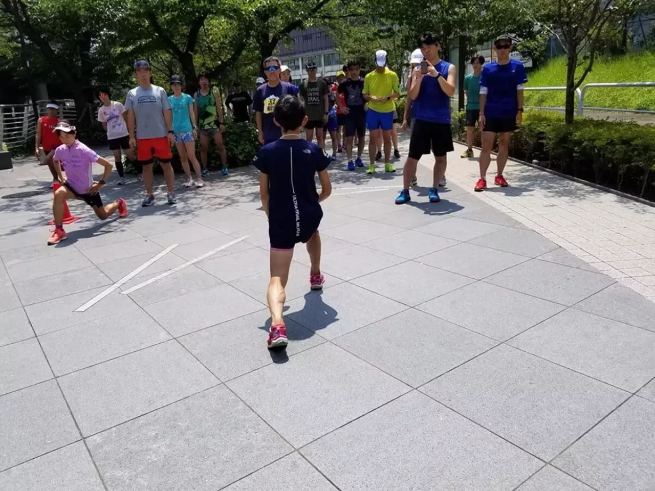 肩甲骨と骨盤の連動