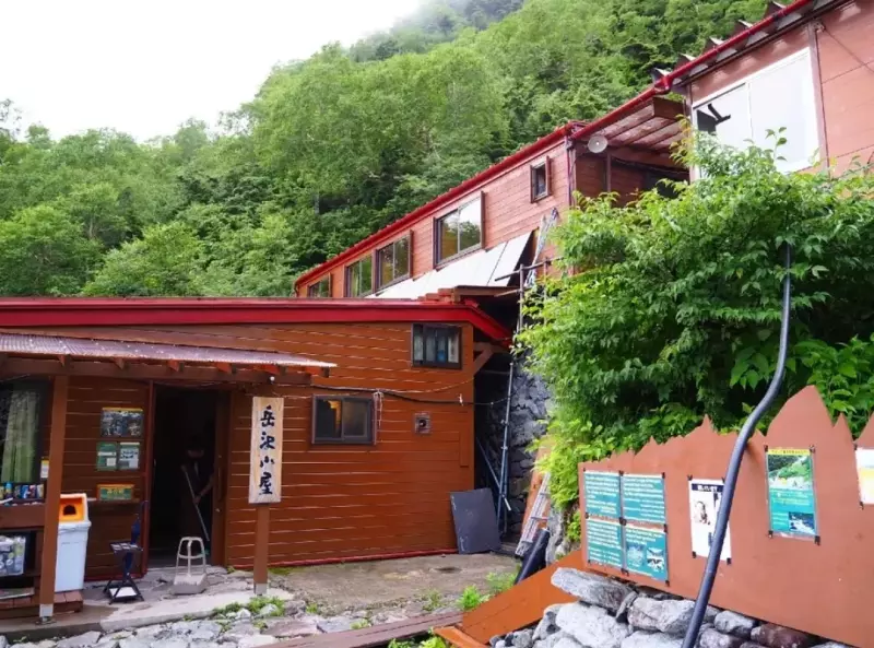 上高地から岳沢を経由し奥穂高岳へ