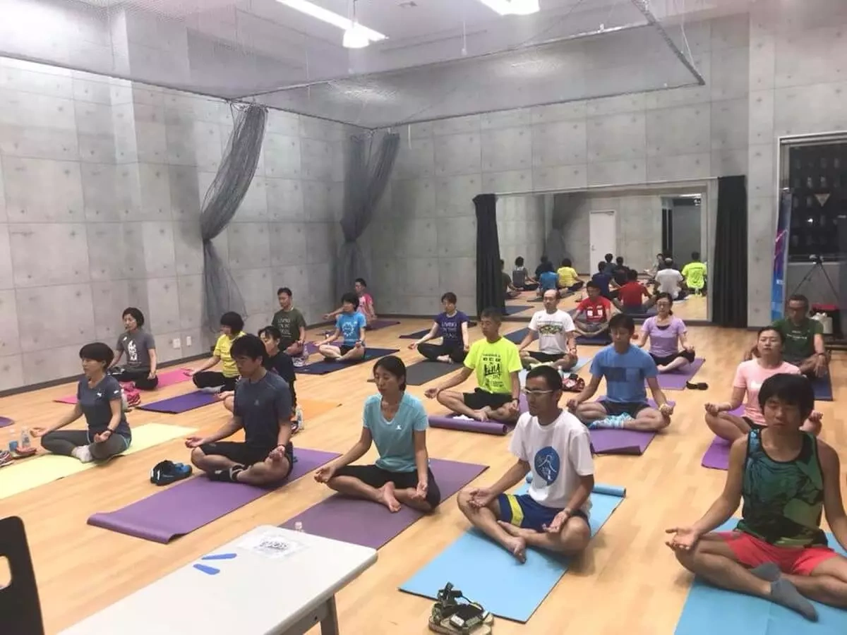 吉住友里のトレイルランニング練習法『マラソンの呼吸について』