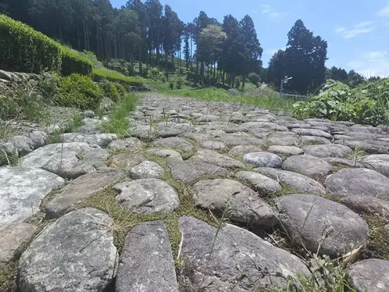 菊川坂石畳