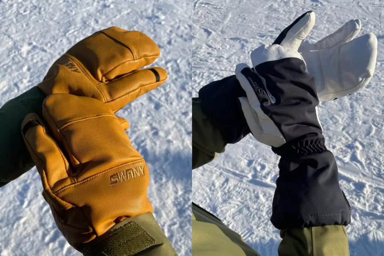 愛用している2種類のスワニーのグローブの使い分け