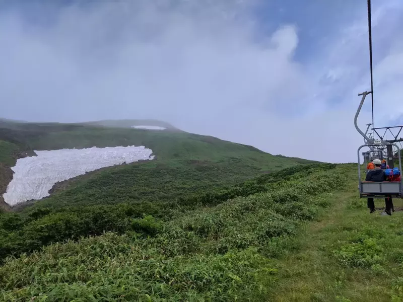 月山リフト上駅